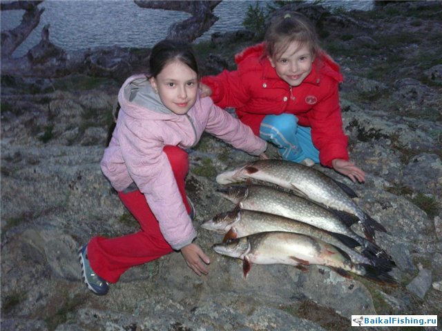Отчет о поездке на рыбалку в залив Мухор озера Байкал (10-13 августа 2011)
