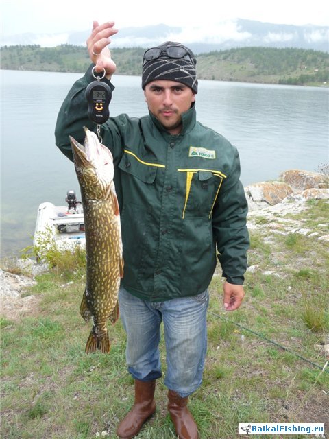 Отчет о поездке на рыбалку в залив Мухор озера Байкал (10-13 августа 2011)