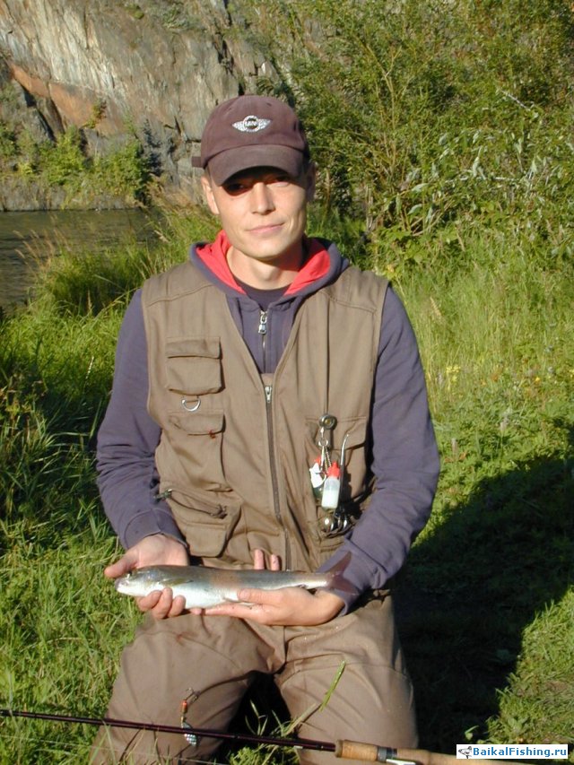Отчет о рыбалке на реке Голоустная (20-21 августа 2011)