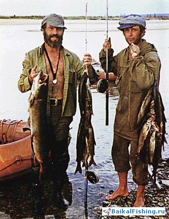 Рыбалка спиннингом на реке Оленёк (Якутия)